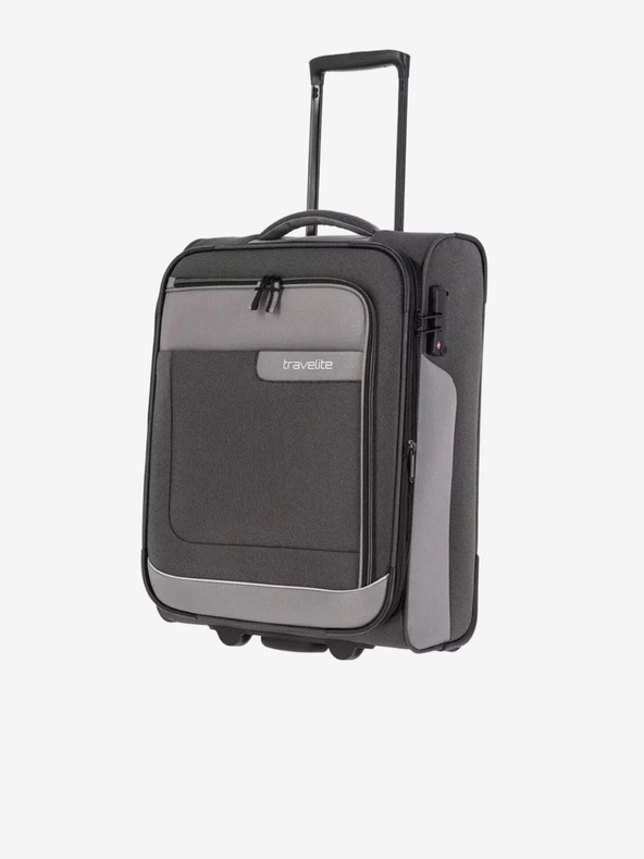 Travelite Graue Travelite Viia 2w Reisetasche S