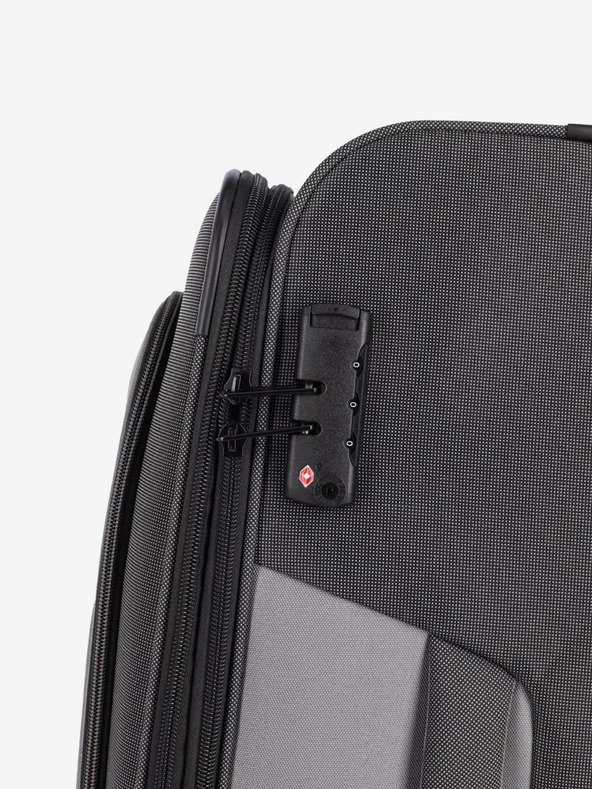 Travelite Graue Travelite Viia 2w Reisetasche S