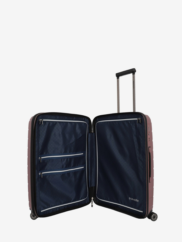 Travelite Set aus drei Travelite Air Base S,M,L rosa Reisekoffer