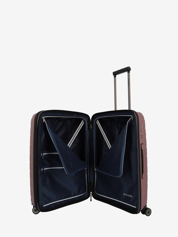 Travelite Set aus drei Travelite Air Base S,M,L rosa Reisekoffer