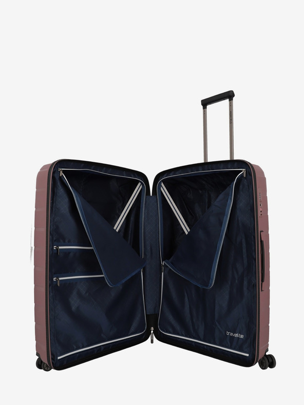 Travelite Set aus drei Travelite Air Base S,M,L rosa Reisekoffer