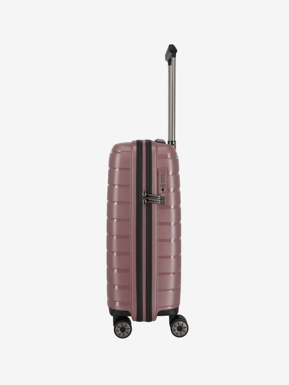 Travelite Set aus drei Travelite Air Base S,M,L rosa Reisekoffer