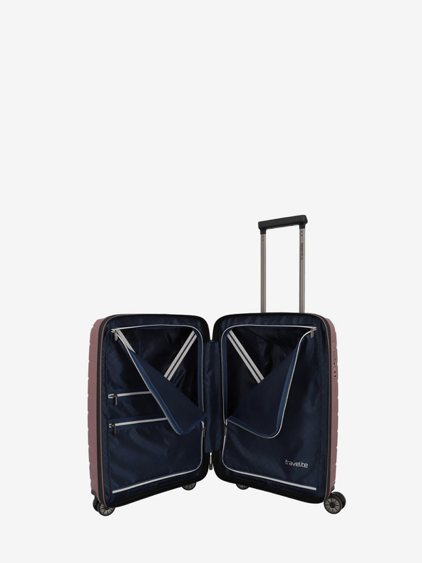 Travelite Set aus drei Travelite Air Base S,M,L rosa Reisekoffer