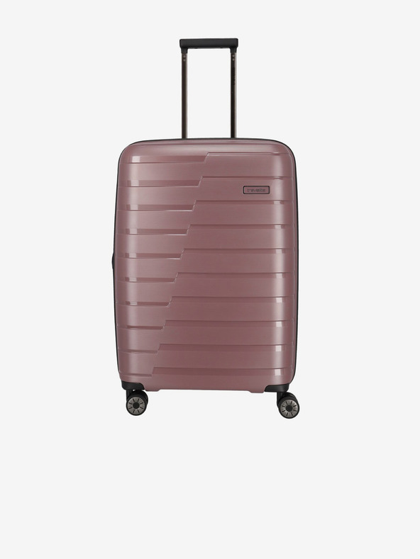 Travelite Set aus drei Travelite Air Base S,M,L rosa Reisekoffer