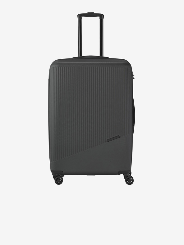 Travelite Dreier-Set Travelite Bali dunkelgraue Reisetaschen S,M,L