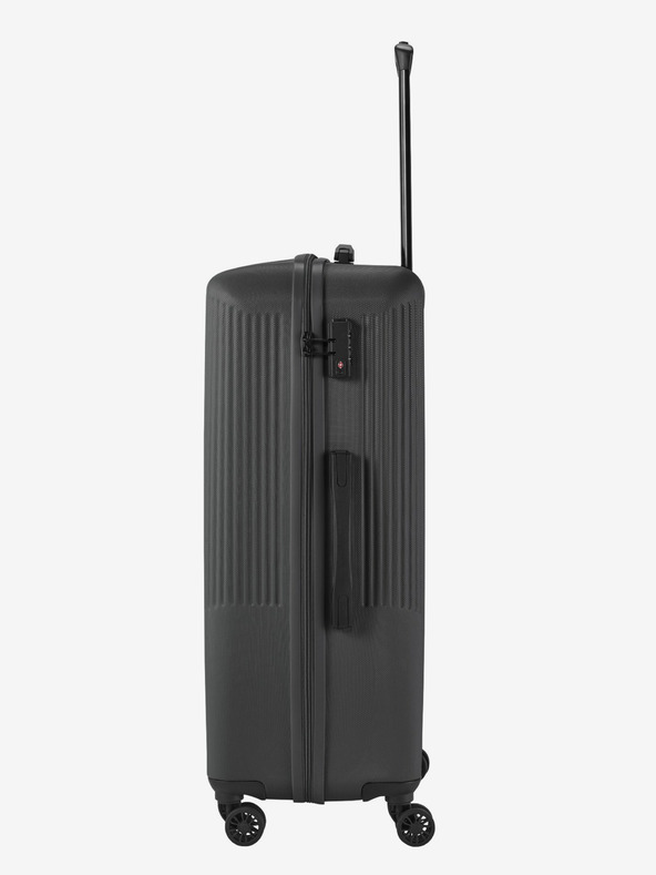 Travelite Dreier-Set Travelite Bali dunkelgraue Reisetaschen S,M,L