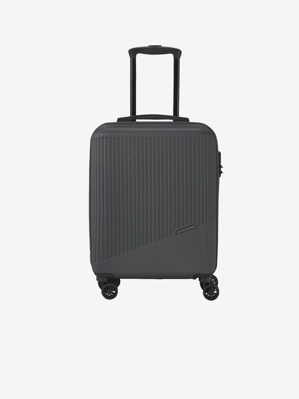 Travelite Dreier-Set Travelite Bali dunkelgraue Reisetaschen S,M,L