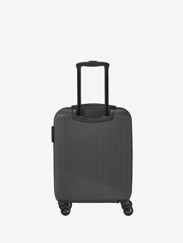 Travelite Dreier-Set Travelite Bali dunkelgraue Reisetaschen S,M,L