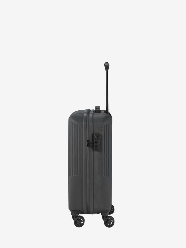 Travelite Dreier-Set Travelite Bali dunkelgraue Reisetaschen S,M,L