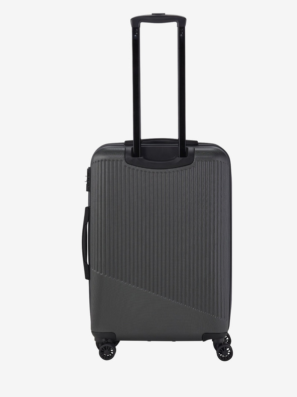 Travelite Dreier-Set Travelite Bali dunkelgraue Reisetaschen S,M,L