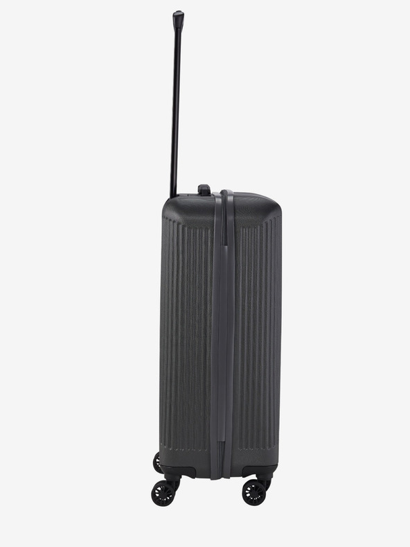 Travelite Dreier-Set Travelite Bali dunkelgraue Reisetaschen S,M,L
