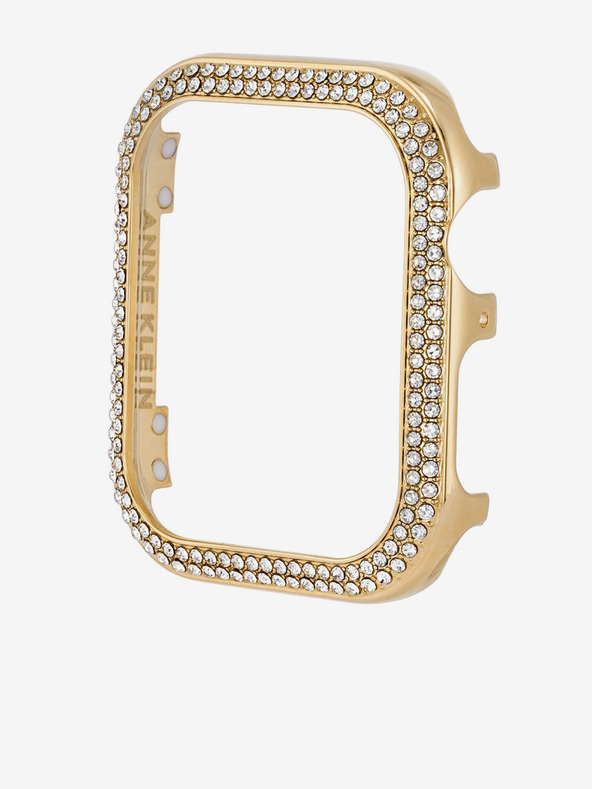 Anne Klein Lünette für Apple Watch 40mm mit goldfarbenen Kristallen Anne Klein