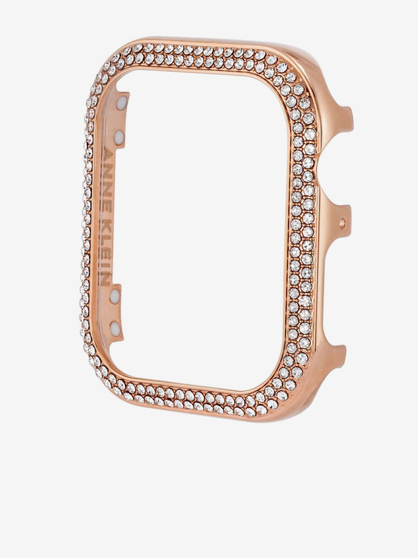 Anne Klein Lünette für Apple Watch 40mm mit roségoldenen Kristallen Anne Klein
