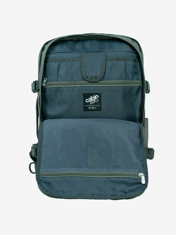 CabinZero Khaki Unisex-Rucksack CabinZero Classic Pro Georgian (32 L)