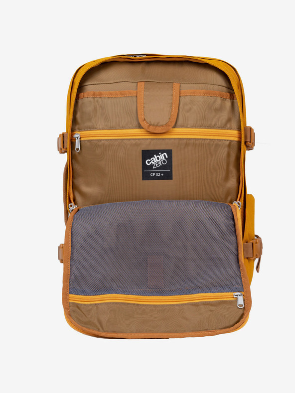 CabinZero Orange Unisex CabinZero Classic Pro Orange Chill Rucksack (32 L)