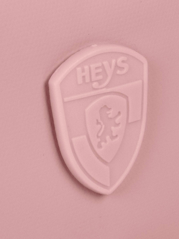 Heys Rosa Damen Heys Puffer Duffel Bag Rose