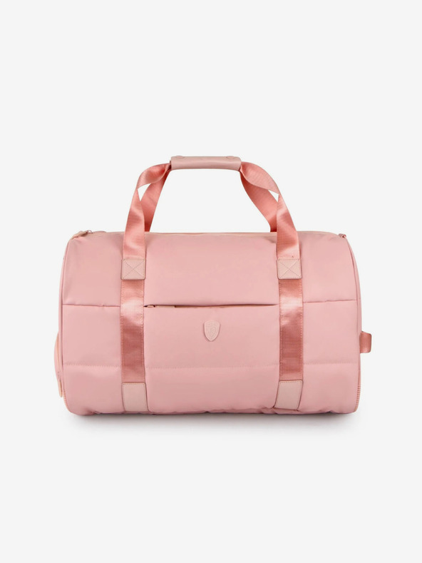 Heys Rosa Damen Heys Puffer Duffel Bag Rose