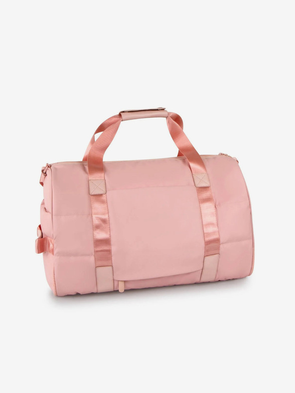 Heys Rosa Damen Heys Puffer Duffel Bag Rose