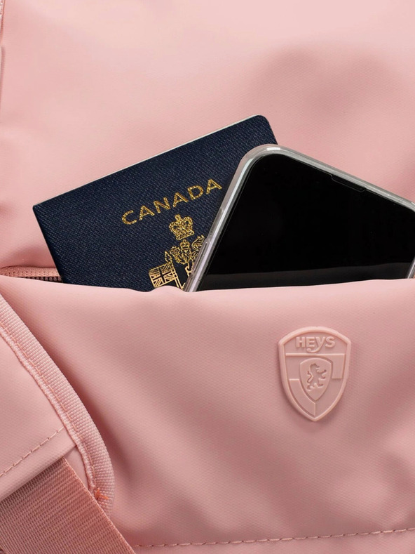 Heys Rosa Damen Heys Puffer Duffel Bag Rose