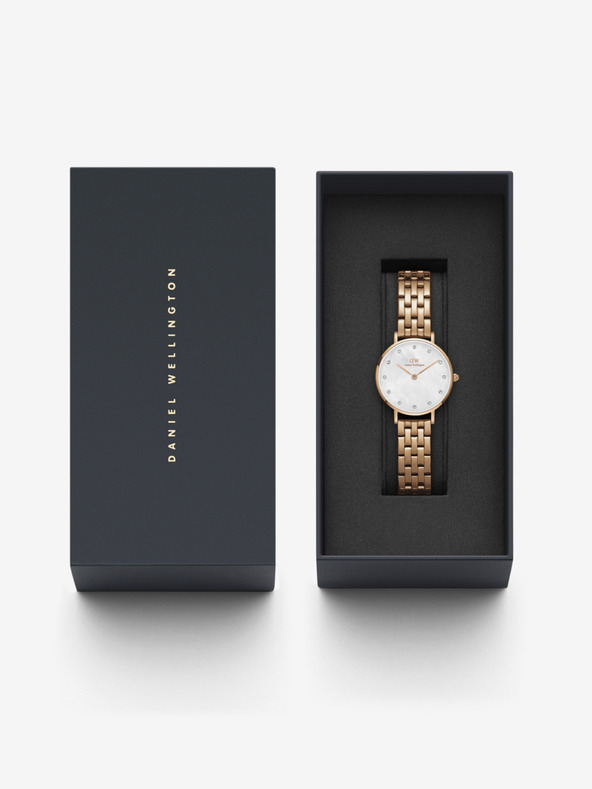Daniel Wellington Daniel Wellington PETITE LUMINE Damenuhr in Roségold