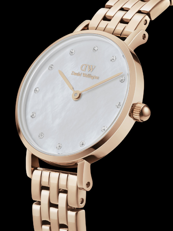 Daniel Wellington Daniel Wellington PETITE LUMINE Damenuhr in Roségold