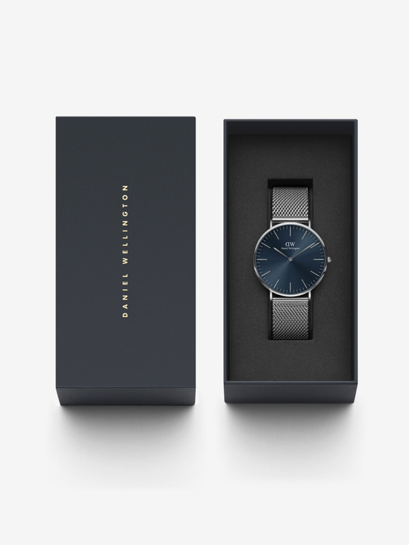Daniel Wellington Herrenuhr in Silber Daniel Wellington Uhr CLASSIC
