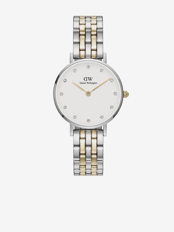 Daniel Wellington Damenuhr in Silber Daniel Wellington PETITE LUMINE