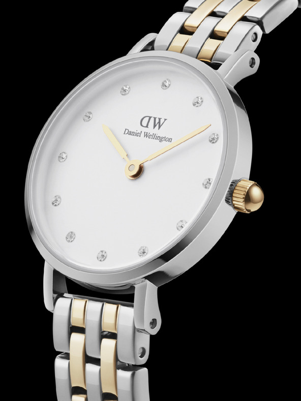 Daniel Wellington Damenuhr in Silber Daniel Wellington PETITE LUMINE