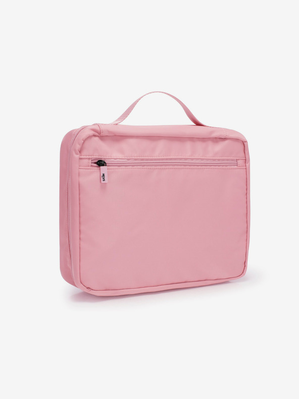 Heys Rosa Kosmetiktasche Heys Basic Toilettentasche Tan