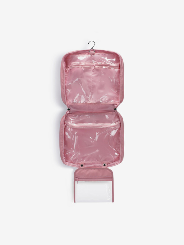 Heys Rosa Kosmetiktasche Heys Basic Toilettentasche Tan