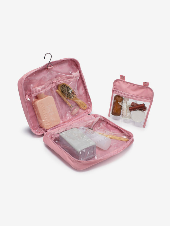 Heys Rosa Kosmetiktasche Heys Basic Toilettentasche Tan