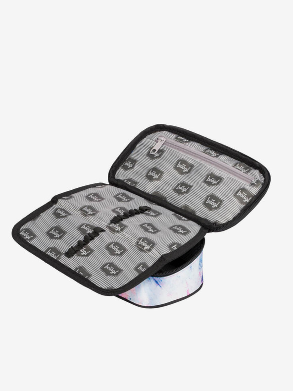 BAAGL  Rosa Schulmäppchen abstrakt Baagl