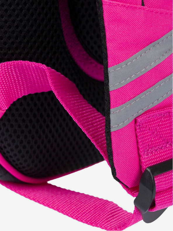 BAAGL  Rosa Schulrucksack Fun Stars Baagl