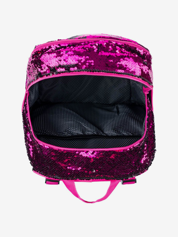 BAAGL  Rosa Schulrucksack Fun Stars Baagl
