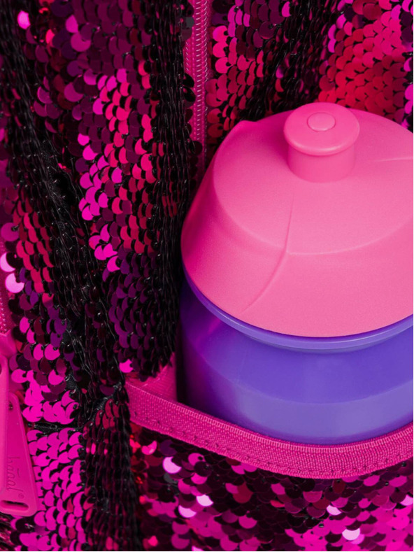 BAAGL  Rosa Schulrucksack Fun Stars Baagl