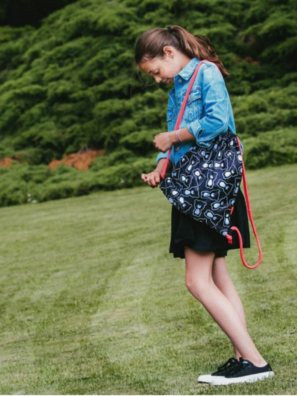 BAAGL  Schwarzer Schulranzen teribear schwarz Baagl