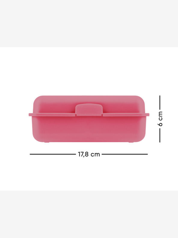 BAAGL  Rosa Eule Brotzeittasche Baagl