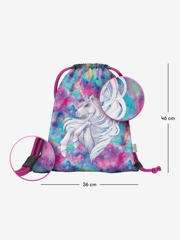 BAAGL  Lila Schultüte Baagl Einhorn