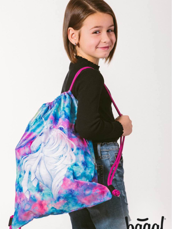 BAAGL  Lila Schultüte Baagl Einhorn