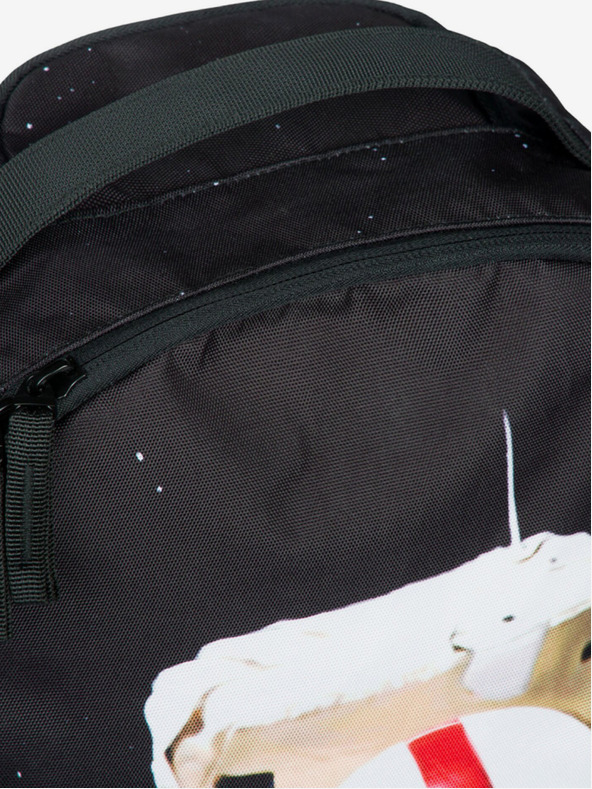 BAAGL  Schwarzer Rucksack Baagl eARTh - Cosmonaut von Caer8th