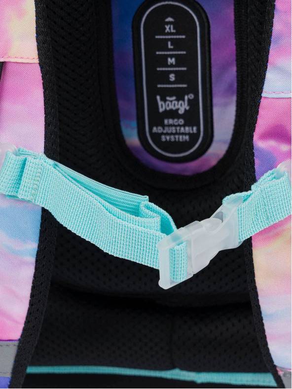 BAAGL  Rosa Schulranzen Zippy Baagl Owl