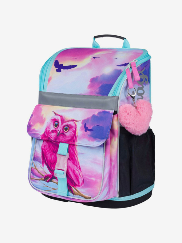 BAAGL  Rosa Schulranzen Zippy Baagl Owl