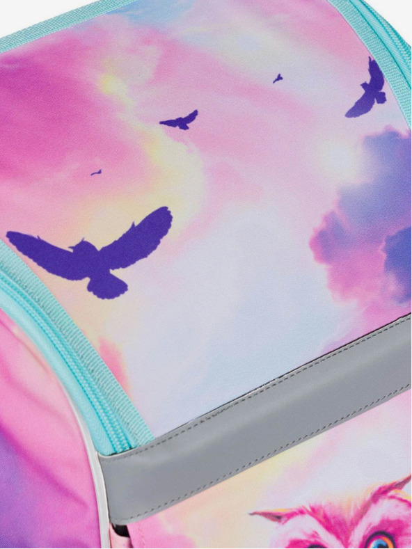 BAAGL  Rosa Schulranzen Zippy Baagl Owl