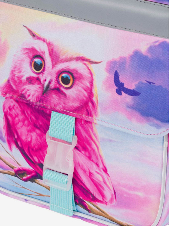 BAAGL  Rosa Schulranzen Zippy Baagl Owl