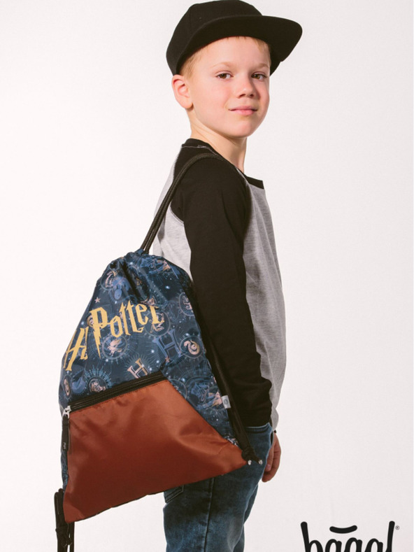 BAAGL  Schwarze Tasche mit Fach Baagl Harry Potter Hogwarts