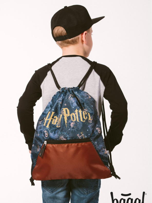 BAAGL  Schwarze Tasche mit Fach Baagl Harry Potter Hogwarts