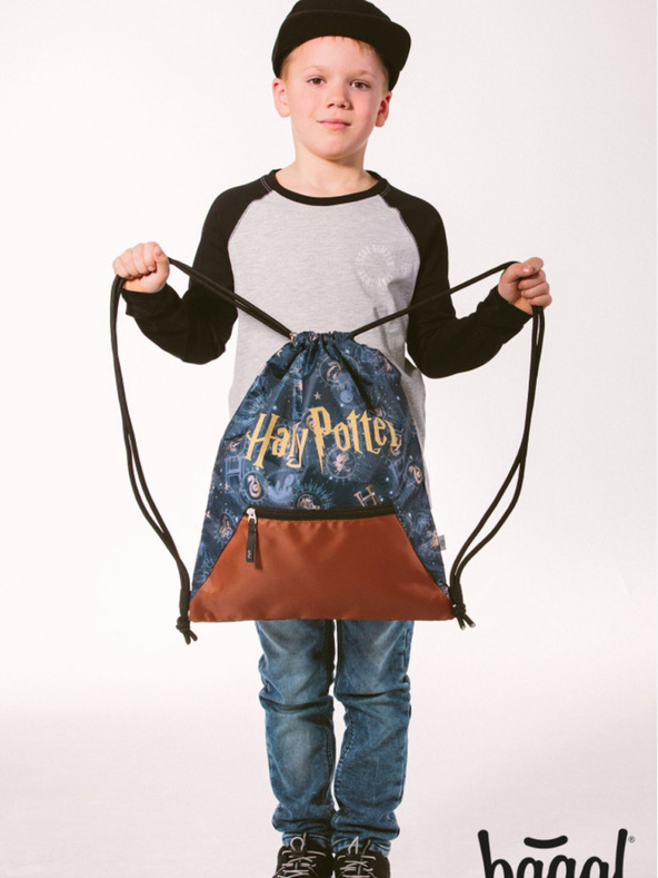 BAAGL  Schwarze Tasche mit Fach Baagl Harry Potter Hogwarts
