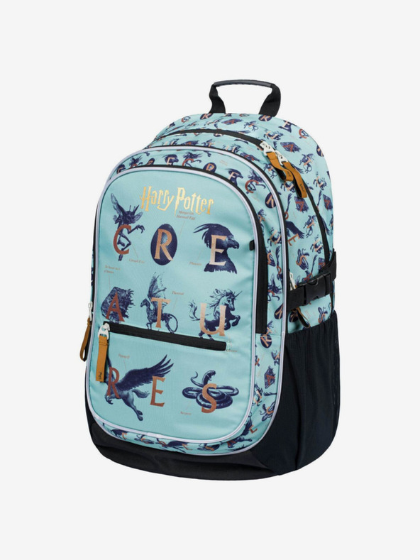BAAGL  Blauer Schulrucksack Baagl Core Harry Potter Phantastische Tierwesen
