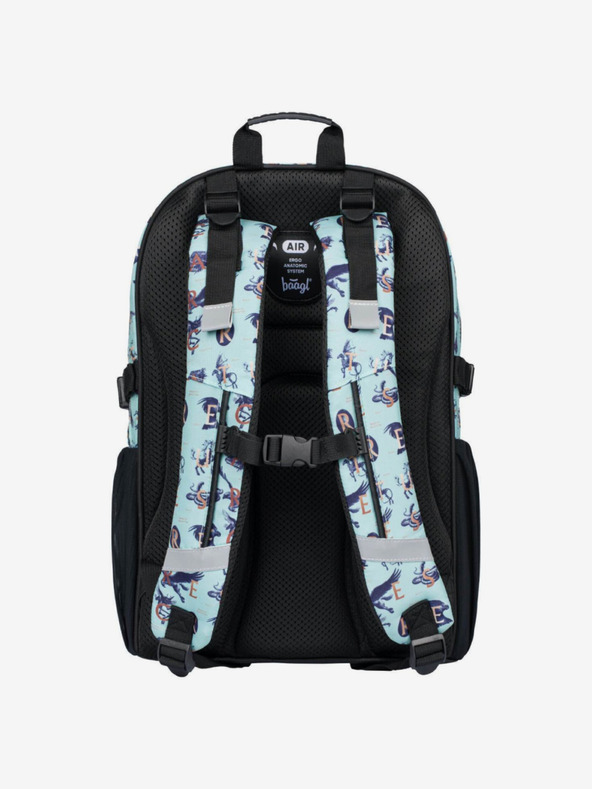 BAAGL  Blauer Schulrucksack Baagl Core Harry Potter Phantastische Tierwesen