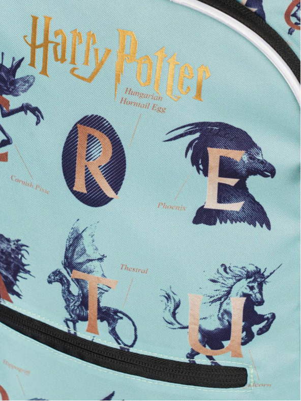 BAAGL  Blauer Schulrucksack Baagl Core Harry Potter Phantastische Tierwesen